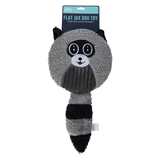 flat jax dog toy with squeaker Five Below let go & have fun