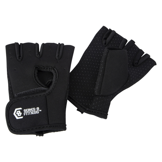 series8 fitness™ black fitness gloves Five Below let go & have fun