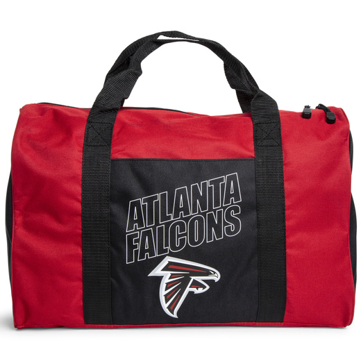 atlanta falcons® duffle bag let go & have fun