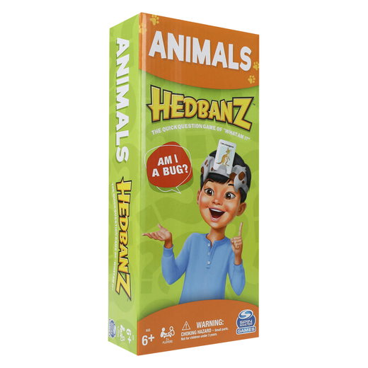 hedbanz™ game Five Below let go & have fun