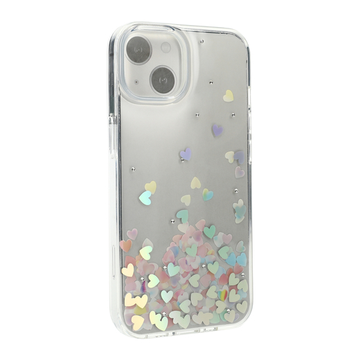 iPhone 14®/13® crystal phone case Five Below let go & have fun