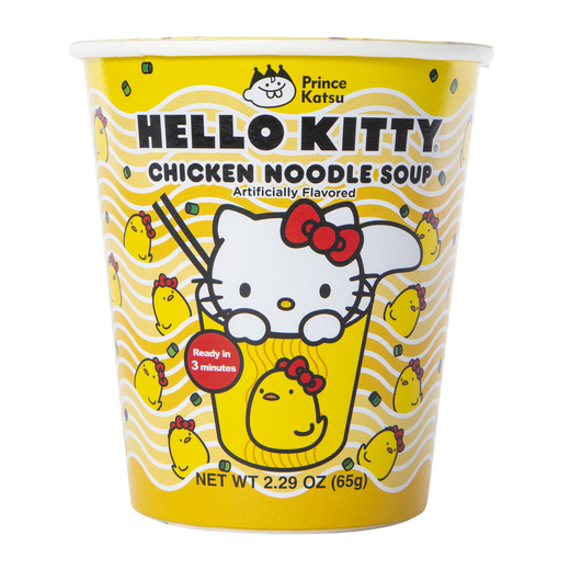 hello kitty® chicken noodle soup 2.29oz Five Below let go & have fun