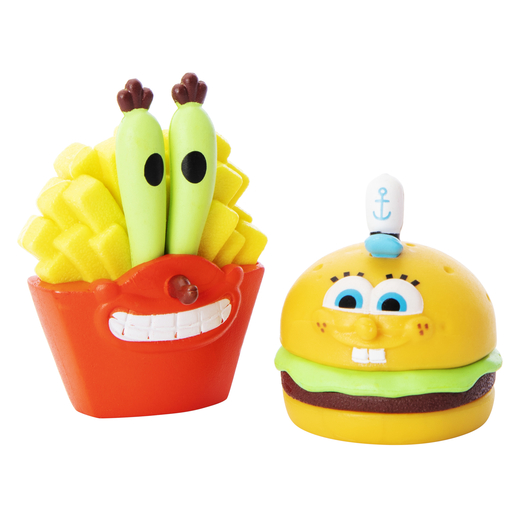 spongebob squarepants™ food figures 2count Five Below let go