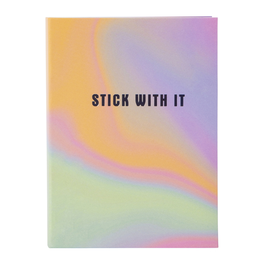 mini sticky notes book with assorted sizes Five Below let go & have fun