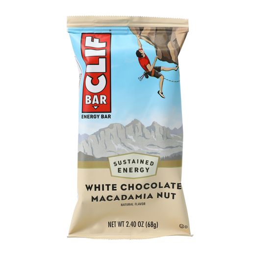 clif bar® white chocolate macadamia nut 2.4oz Five Below let go