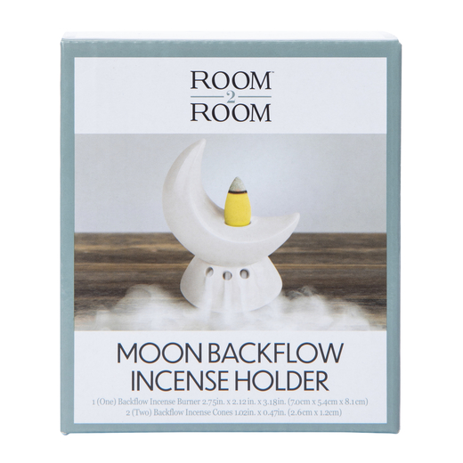 moon backflow incense burner Five Below let go & have fun