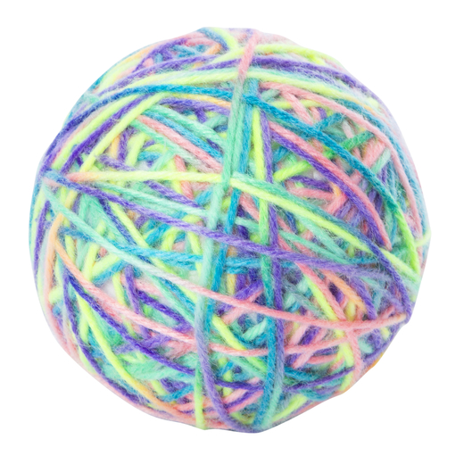 yarn ball cat toy Five Below let go & have fun