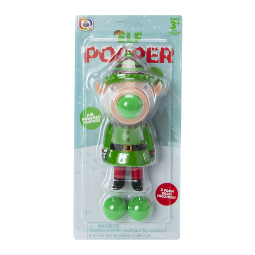 holiday foam ball popper toy Five Below let go & have fun