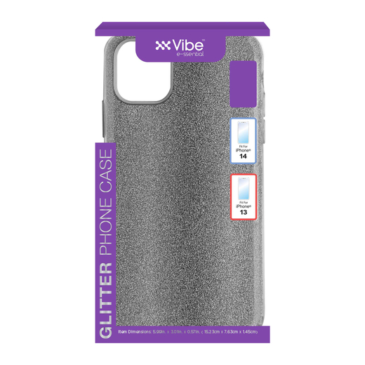 iPhone 15®/14® Glitter Phone Case Five Below let go & have fun