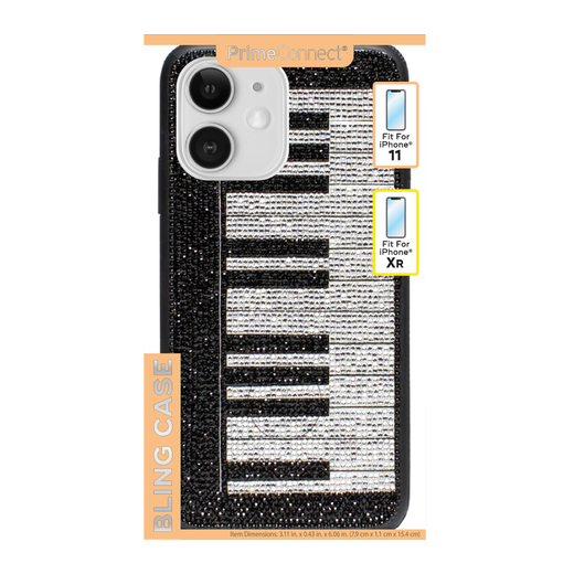 iPhone 11®/Xr® Bling Phone Case Five Below let go & have fun