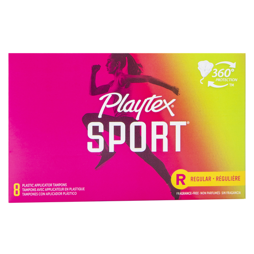 playtex® sport® regular tampons 8count Five Below let go & have fun