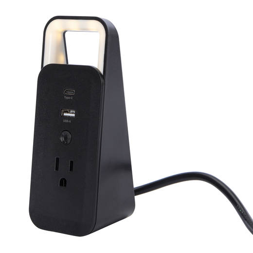 12W 3in1 desktop charging station with light Five Below let go