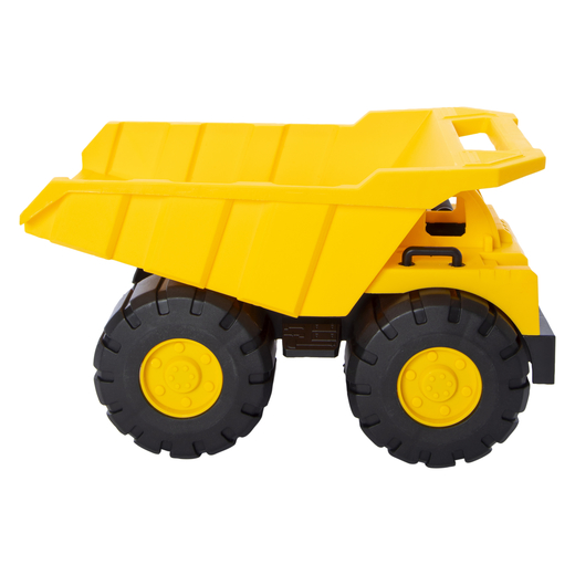 construction zone toy dump truck Five Below let go & have fun