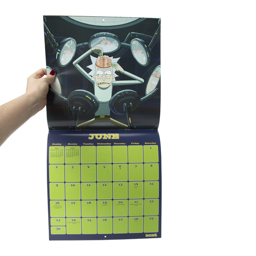 Fandom 2024 Wall Calendar 16-Month | Five Below | let go & have fun