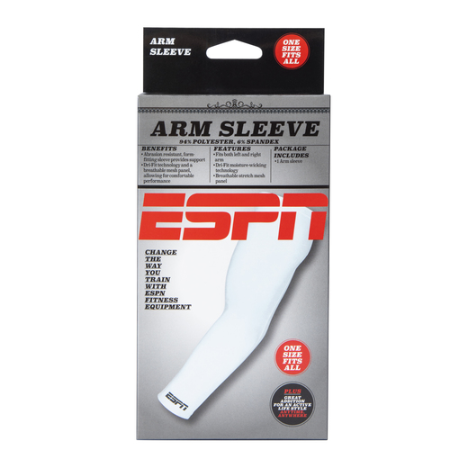 ESPN® Basketball Shooting Arm Sleeve Five Below let go & have fun