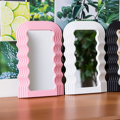 Wavy Wall Mirror 10in x 16in | Five Below | let go & have fun