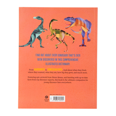 Dictionary Of Dinosaurs | Five Below | let go & have fun
