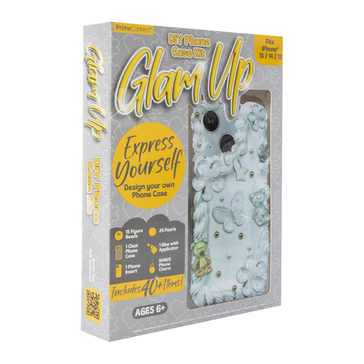 iPhone 15®/14® DIY Phone Case Kit Five Below let go & have fun