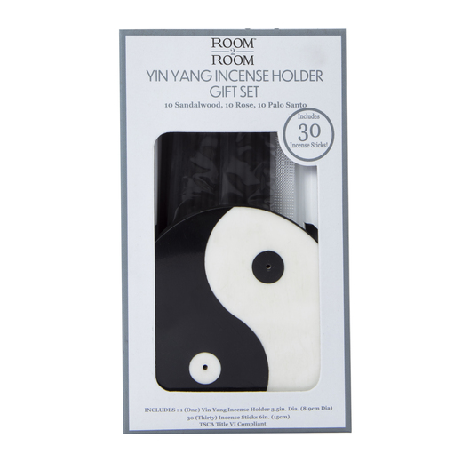 Yin Yang Incense Holder Gift Set With 30 Incense Sticks Five Below