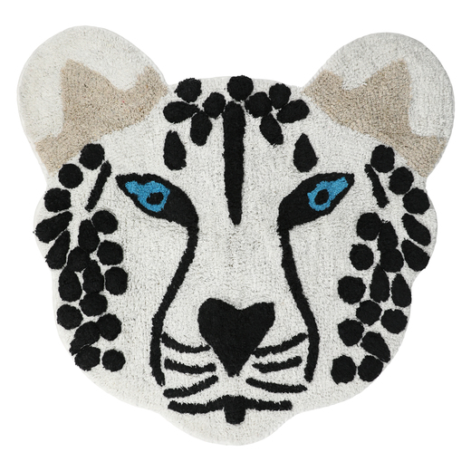 Leopard Shaped Rug 30in x 30in | Five Below | let go & have fun
