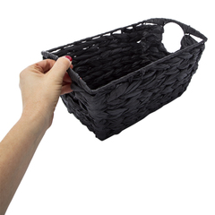 Woven Paper Storage Basket 11.75in x 7.75in | Five Below | let go ...
