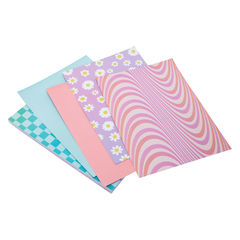 Craft Paper Pack 60 Sheets | Five Below | let go & have fun