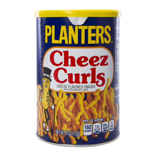 Planters® Cheez Curls Snacks 4oz Five Below let go & have fun
