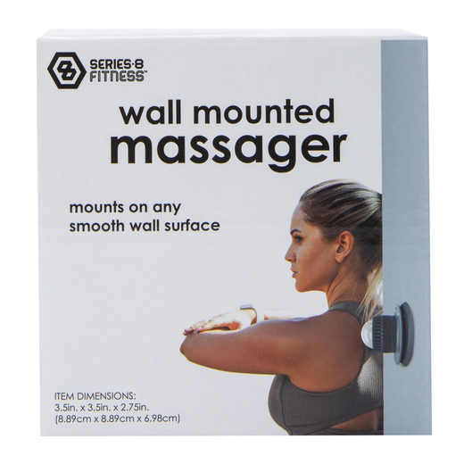 Series8 Fitness™ Wall Mounted Massager 3.5in Five Below let go