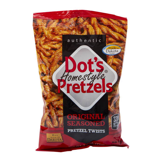Dot's Homestyle® Pretzel Twists 2.5oz Five Below let go & have fun