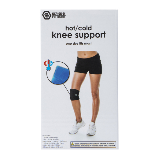 Series8 Fitness™ Hot Cold Knee Support Wrap Five Below let go & have fun