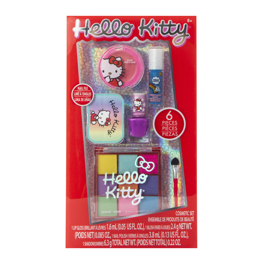 Hello Kitty® Cosmetic Set 6Count Five Below let go & have fun