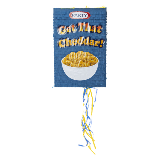 Cheddar Mac N Cheese Pinata 18in | Five Below | let go & have fun