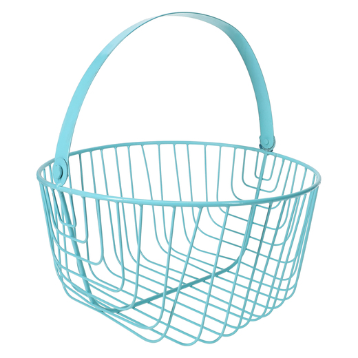 Metal Wire Easter Basket Five Below let go & have fun