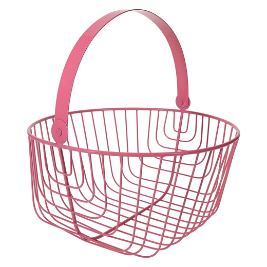 Metal Wire Easter Basket Five Below let go & have fun