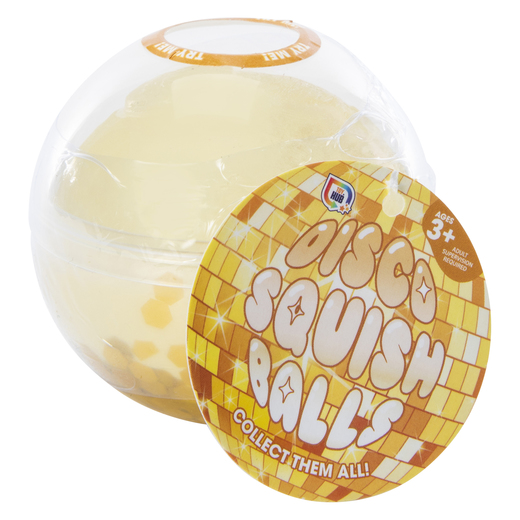 Disco Squish Balls Five Below let go & have fun
