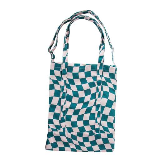 Printed Canvas Tote Bag 13in x 17in Five Below let go & have fun