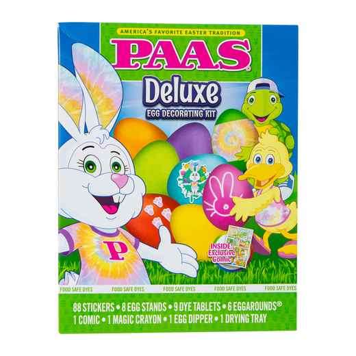 PAAS® Deluxe Egg Decorating Kit Five Below let go & have fun