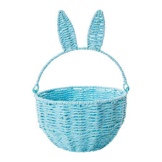 Woven Bunny Easter Basket Five Below let go & have fun