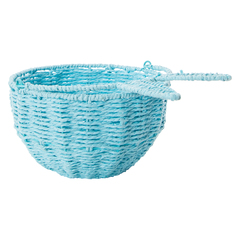 Woven Bunny Easter Basket | Five Below | let go & have fun