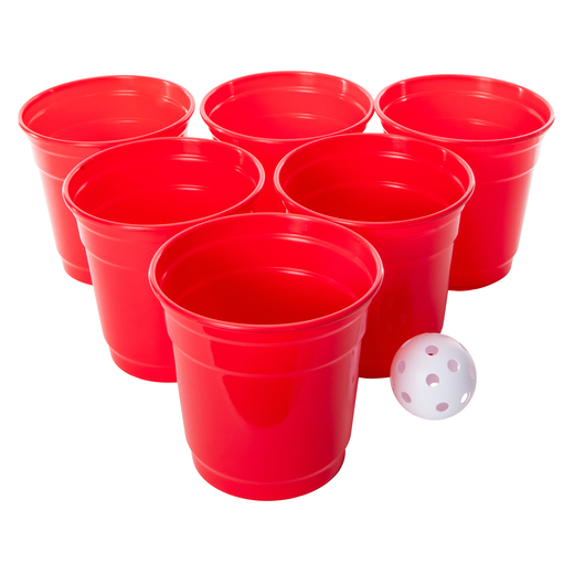 Giant Yard Pong Game Five Below let go & have fun