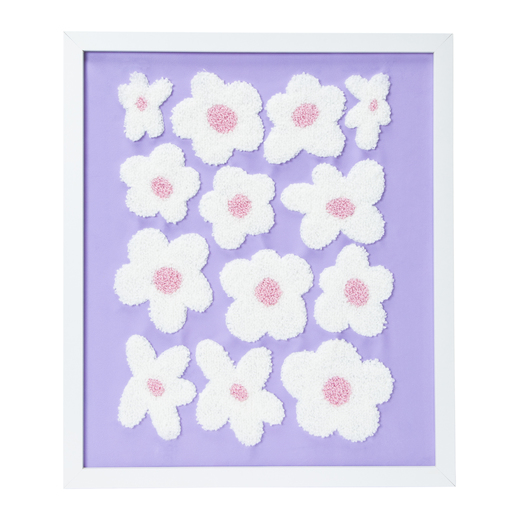 framed-tufted-wall-art-12-2in-x-14-33in-five-below-let-go-have-fun