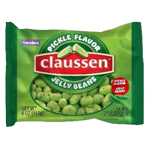 Claussen™ Pickle Flavor Jelly Beans 4oz Five Below let go & have fun