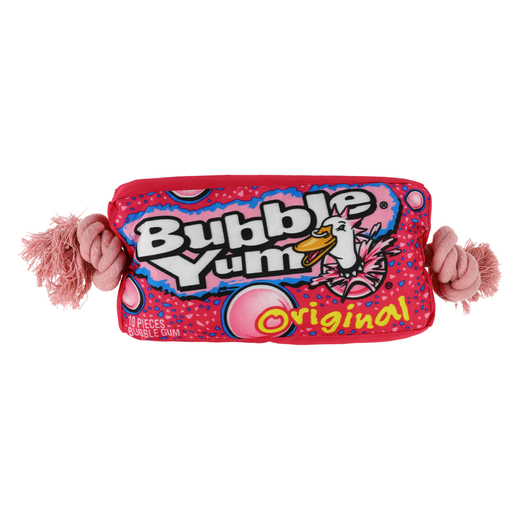 Candy Plush Rope Dog Toy 17in Five Below let go & have fun