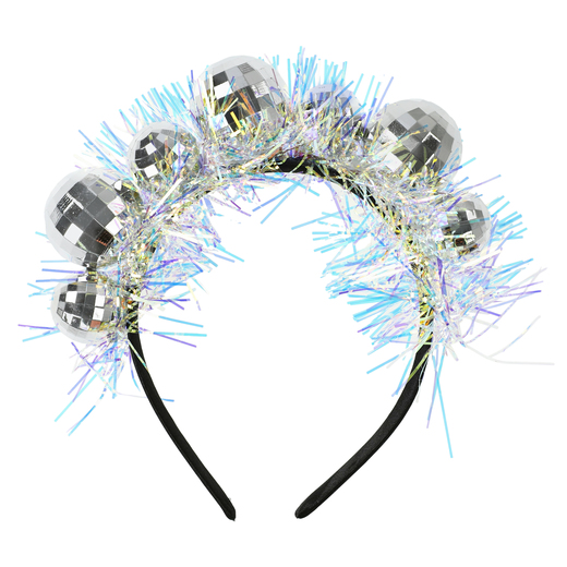 Disco Party Headband Five Below let go & have fun